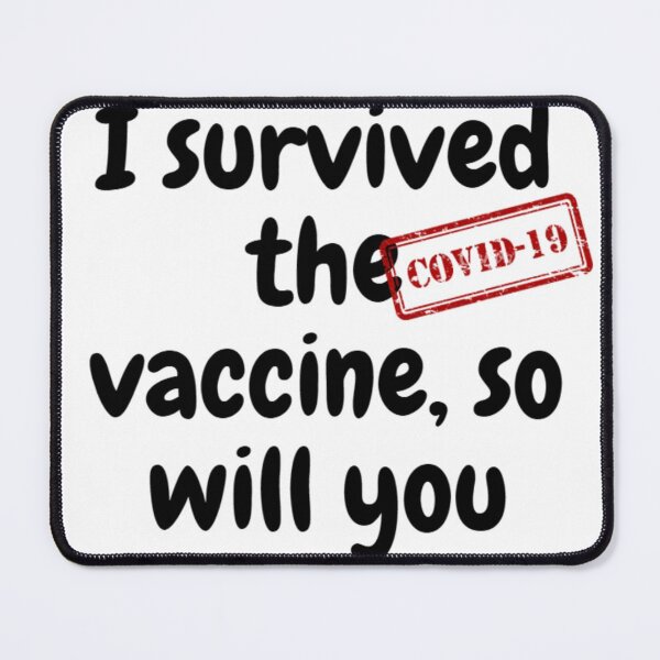 Item preview, I survived covid-19 vaccine, so will you designed and sold by joeredbu.