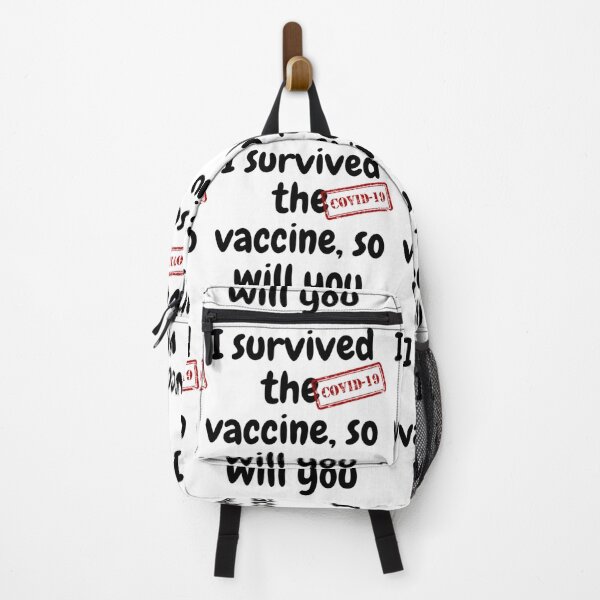 Item preview, I survived covid-19 vaccine, so will you designed and sold by joeredbu.