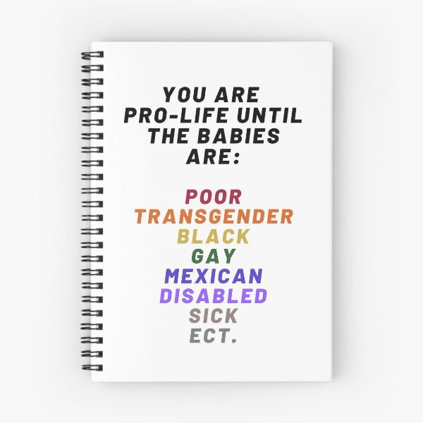 Item preview, Pro Choice | you are pro-life until the babies are poor, black...| Rally For Abortion Justice designed and sold by Giovanni's  Brown Quotes.