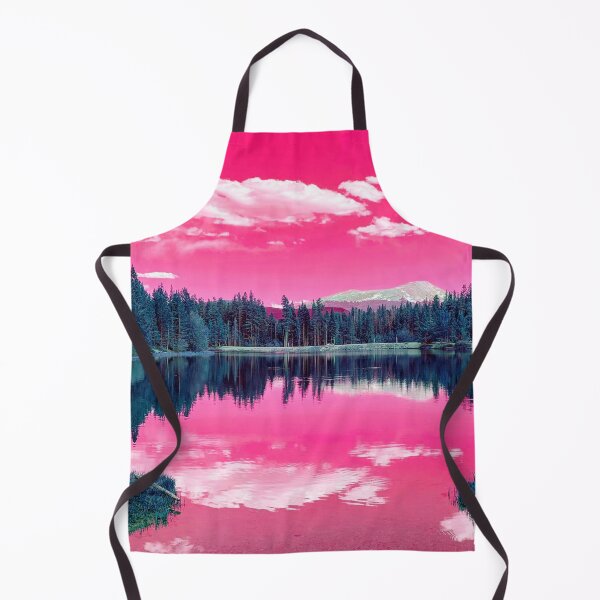 Item preview, Colorado Pink Lake Sky Reflection Clouds Hike designed and sold by EllConApparel.