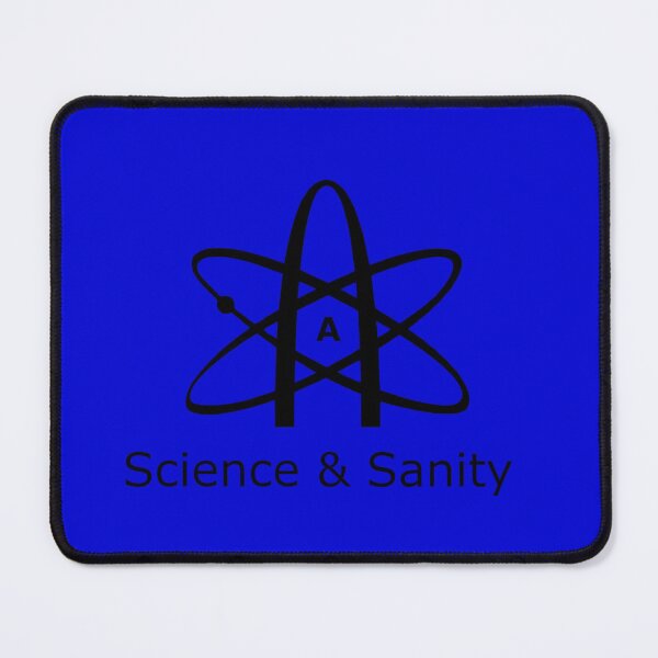 Item preview, Science & Sanity Atheist Atomic Whirl designed and sold by GONADS125.