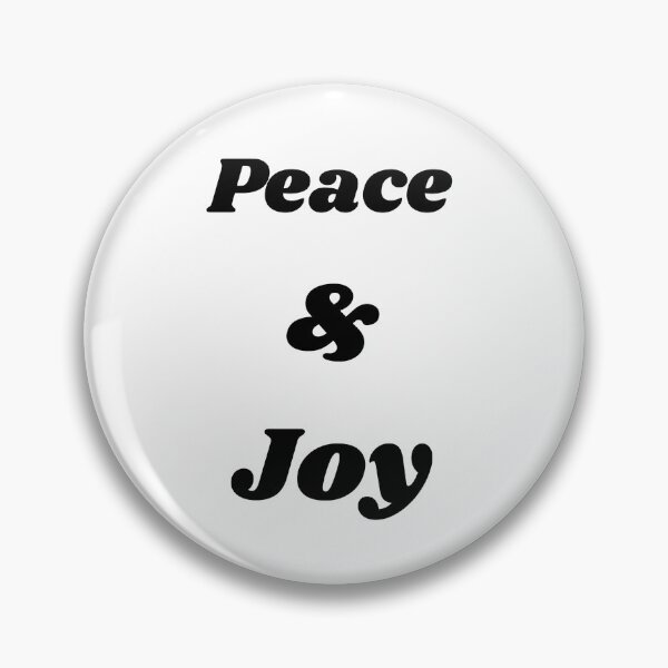 Item preview, Peace & Joy designed and sold by Theresa O..
