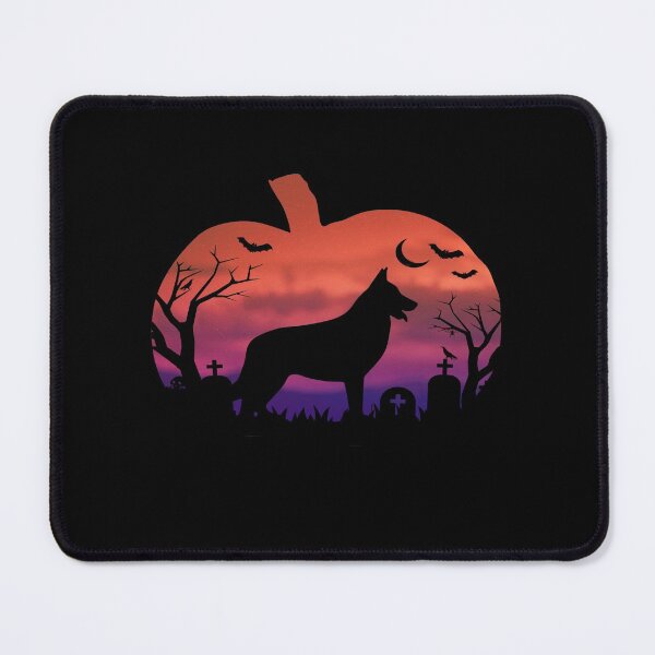 Item preview, German Shepherd Halloween Pumpkin GSD Dog Gift designed and sold by Guarddogdrive.