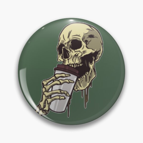 Item preview, A skull refreshing itself designed and sold by Paradise Of Colors.