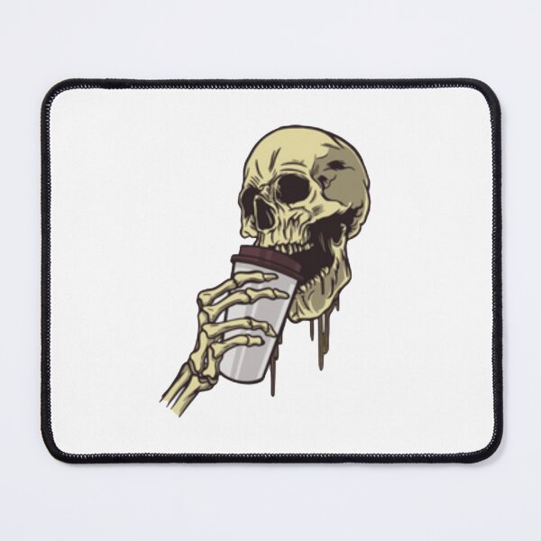 Item preview, A skull refreshing itself designed and sold by Paradise Of Colors.