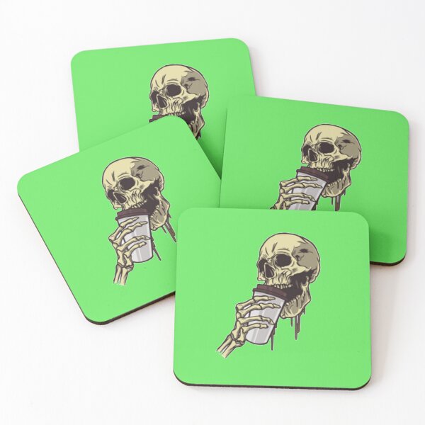 Item preview, A skull refreshing itself designed and sold by Paradise Of Colors.