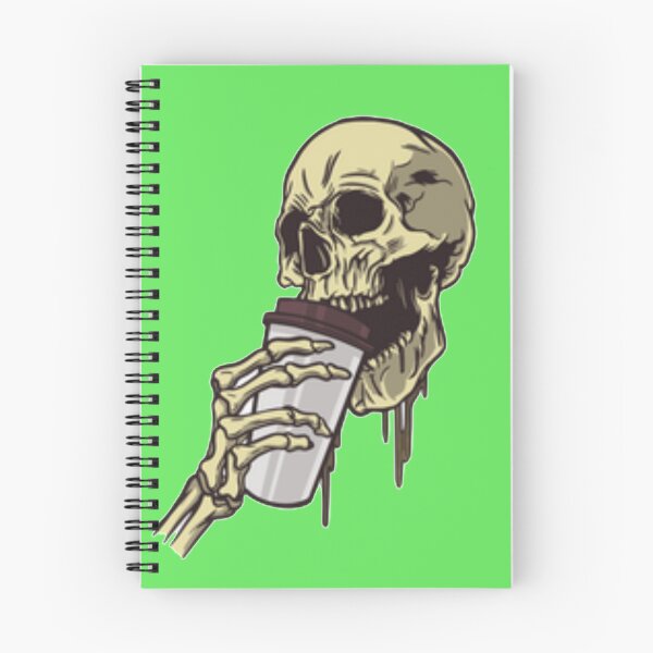 Item preview, A skull refreshing itself designed and sold by Paradise Of Colors.