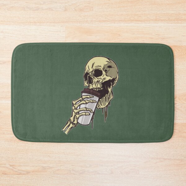 Item preview, A skull refreshing itself designed and sold by Paradise Of Colors.