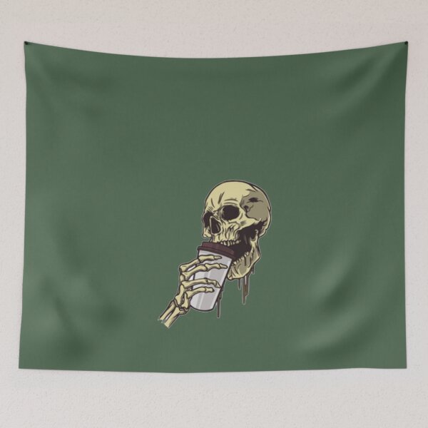 Item preview, A skull refreshing itself designed and sold by Paradise Of Colors.