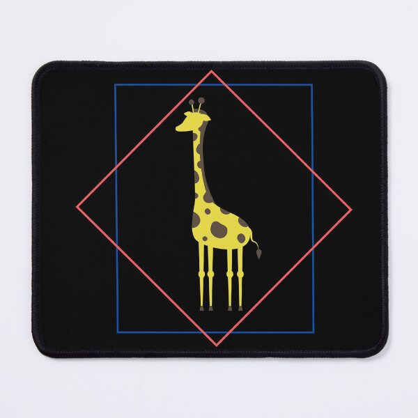 Item preview, Vintage Cute Kawaii Giraffe Design designed and sold by Red-ElYoubi.