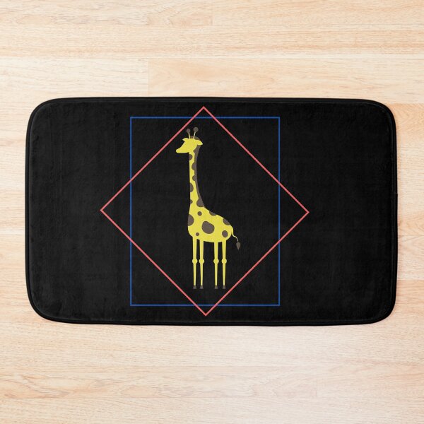 Item preview, Vintage Cute Kawaii Giraffe Design designed and sold by Red-ElYoubi.