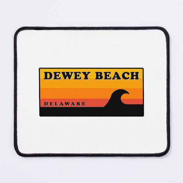 Item preview, Dewey Beach Delaware Vintage Retro Surf USA Travel Vacation Summer Sunset Beach designed and sold by tmartinezta.