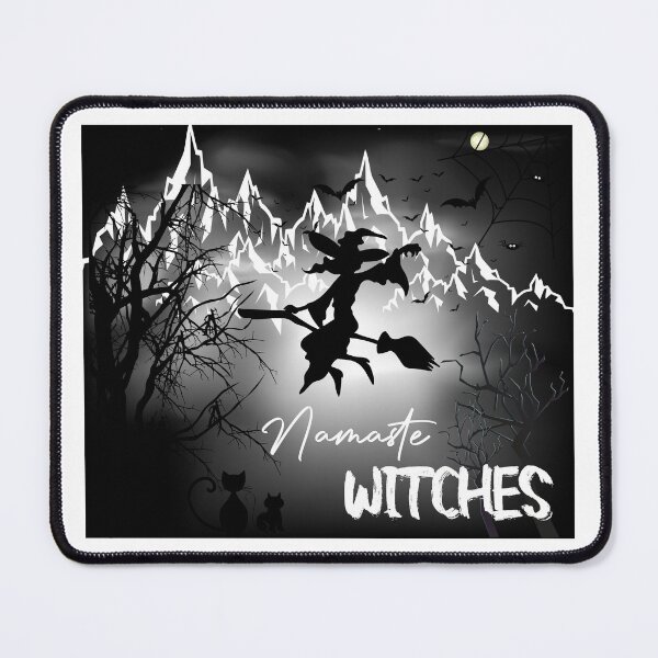 Item preview, NAMASTE WITCHES | Yoga Lovers designed and sold by BlackTulips.