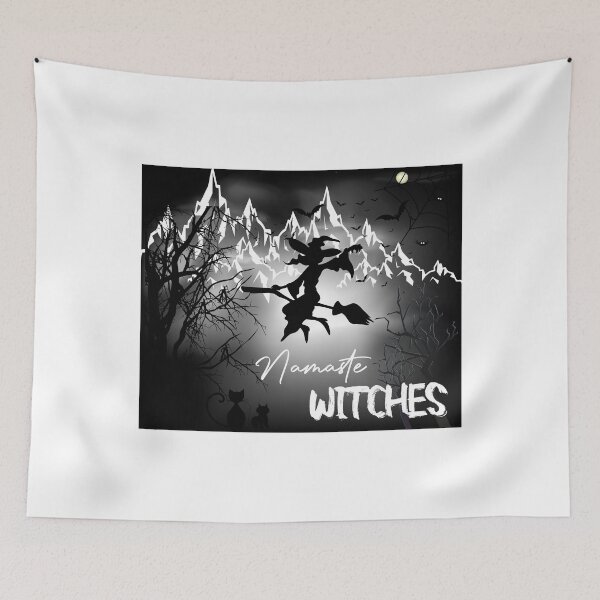 Item preview, NAMASTE WITCHES | Yoga Lovers designed and sold by BlackTulips.