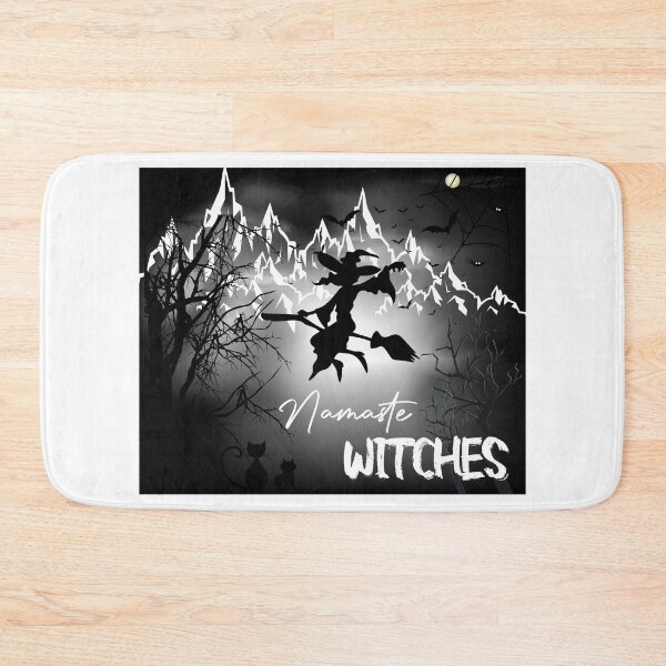 Item preview, NAMASTE WITCHES | Yoga Lovers designed and sold by BlackTulips.