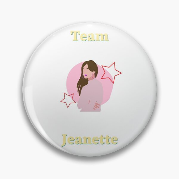 Artikelvorschau, Team Jeanette entworfen und verkauft von JadeEye.