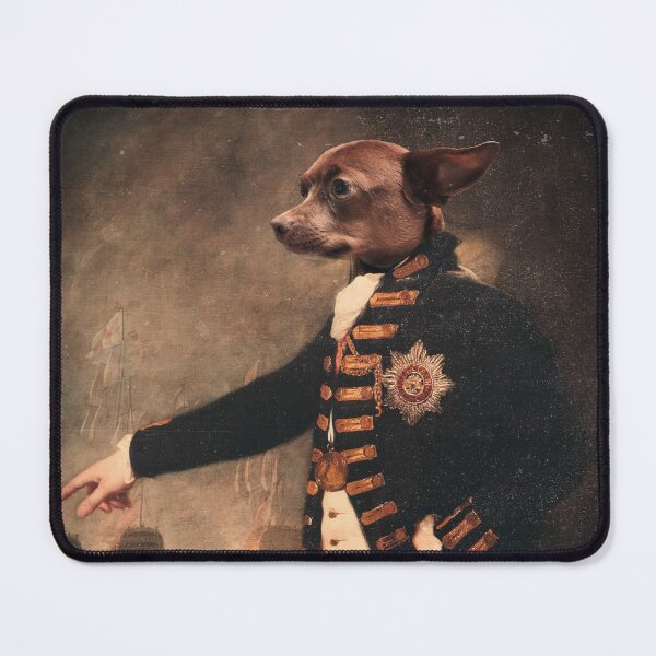 Item preview, Commander Hobes. designed and sold by scott bilby.