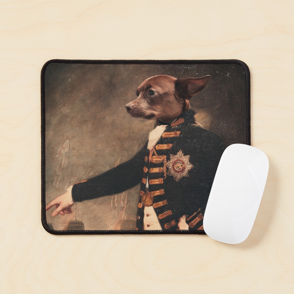 Item preview, Mouse Pad designed and sold by robotdevil.