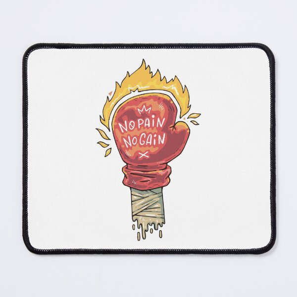 Item preview, No Pain No Gain designed and sold by Vector Scout Lab.