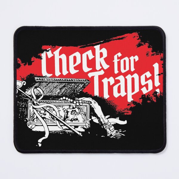 Item preview, Check for Traps - DnD Rogue designed and sold by DnlDesigns.