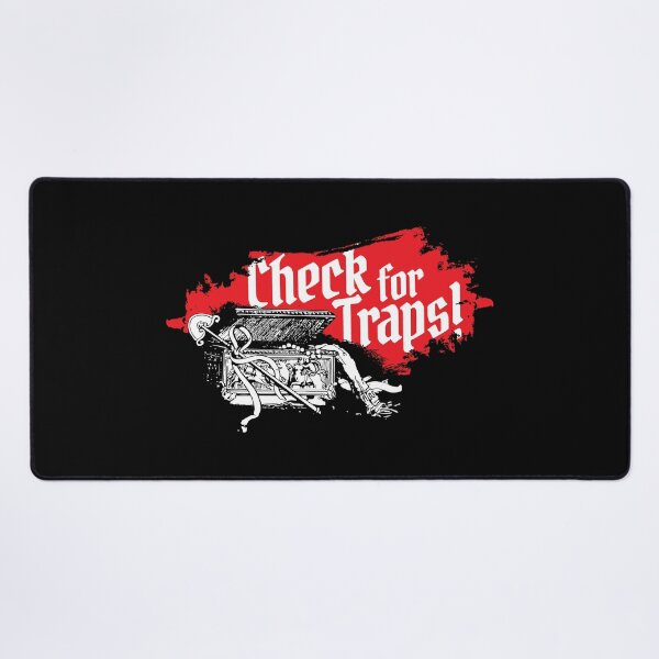 Item preview, Check for Traps - DnD Rogue designed and sold by DnlDesigns.