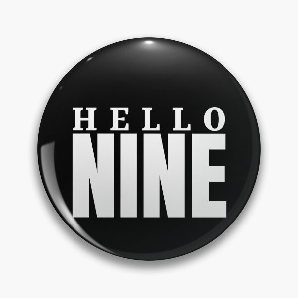 Item preview,  Hello Nine designed and sold by Oreo2020 Creations.