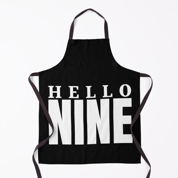 Item preview, Hello Nine designed and sold by Oreo2020 Creations.