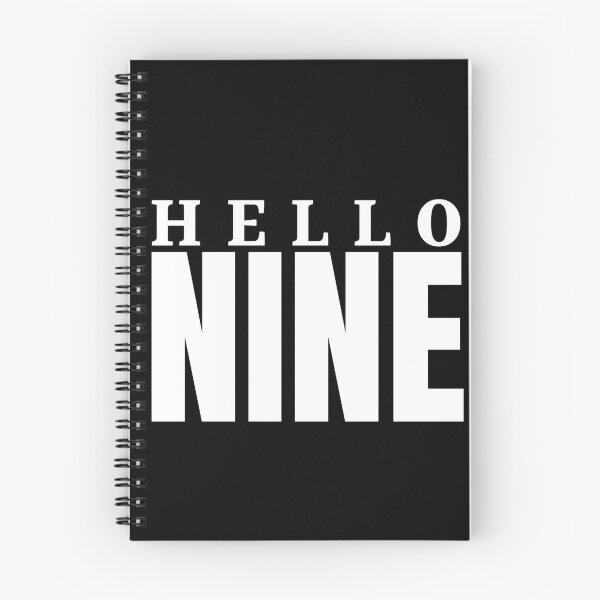 Item preview,  Hello Nine designed and sold by Oreo2020 Creations.