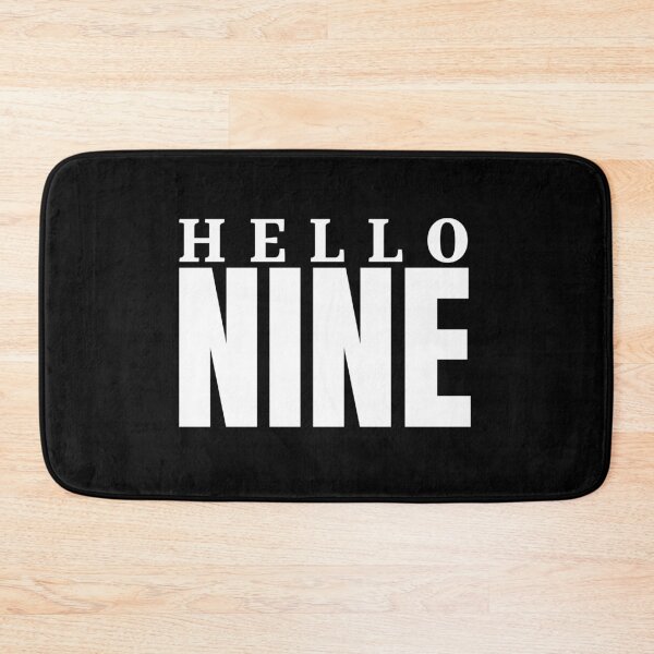 Item preview,  Hello Nine designed and sold by Oreo2020 Creations.
