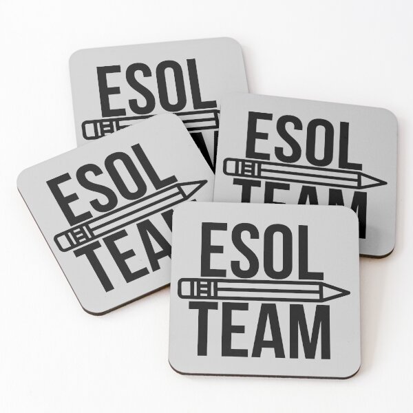 Item preview, ESOL TEAM designed and sold by VGdigital.