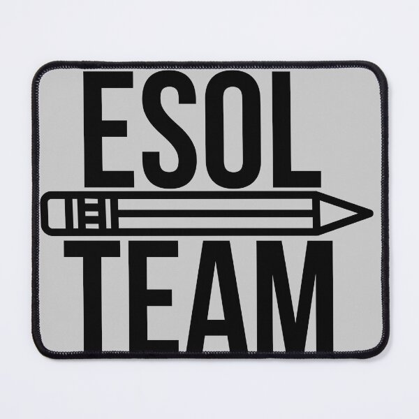 Item preview, ESOL TEAM designed and sold by VGdigital.