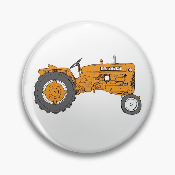 Item preview, Orange Tractor designed and sold by Sweeter Than  Honey Designs.