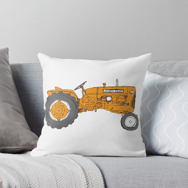 Item preview, Orange Tractor designed and sold by Sweeter Than  Honey Designs.