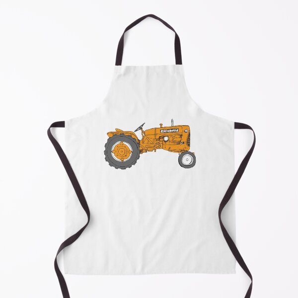 Item preview, Orange Tractor designed and sold by Sweeter Than Honey Designs.