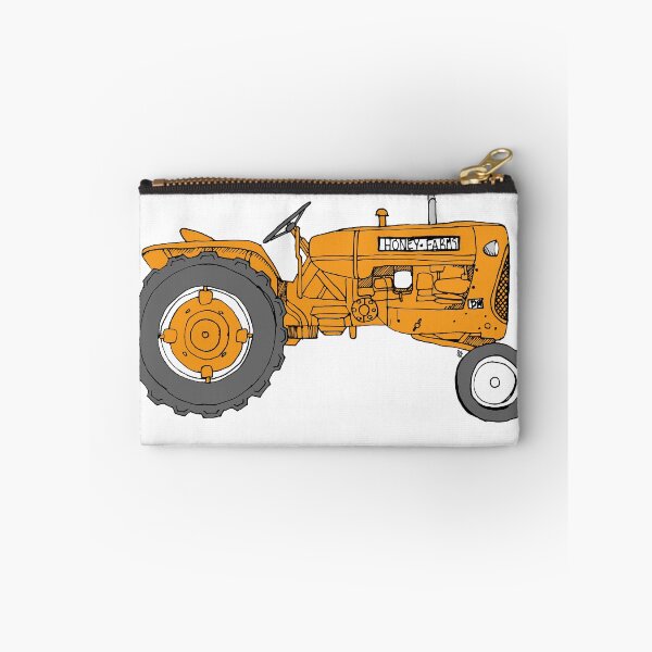 Item preview, Orange Tractor designed and sold by Sweeter Than  Honey Designs.
