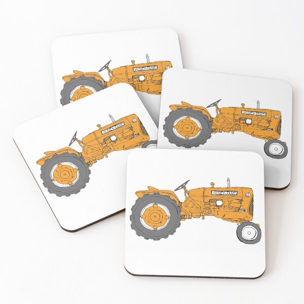 Item preview, Orange Tractor designed and sold by Sweeter Than  Honey Designs.