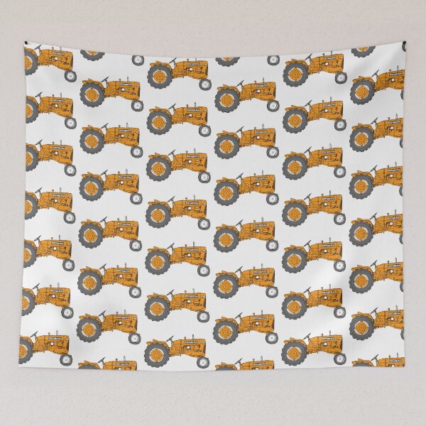 Item preview, Orange Tractor designed and sold by Sweeter Than  Honey Designs.