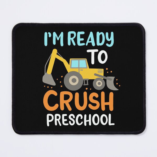 Item preview, Pre-K Beginner Preschool Teacher Excavator Fan designed and sold by Betsytiptoe.