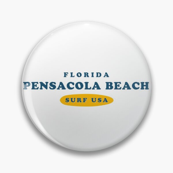 Item preview, Pensacola Beach Florida Vintage Retro Surf USA Travel Vacation Summer Sunset Beach designed and sold by tmartinezta.