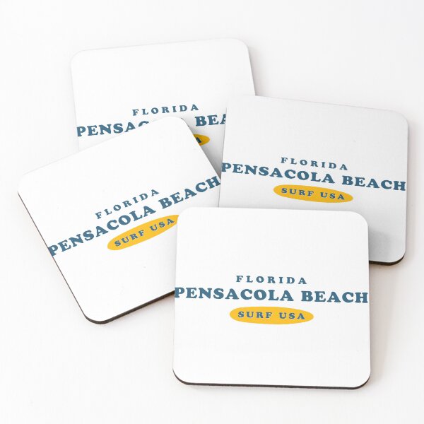 Item preview, Pensacola Beach Florida Vintage Retro Surf USA Travel Vacation Summer Sunset Beach designed and sold by tmartinezta.