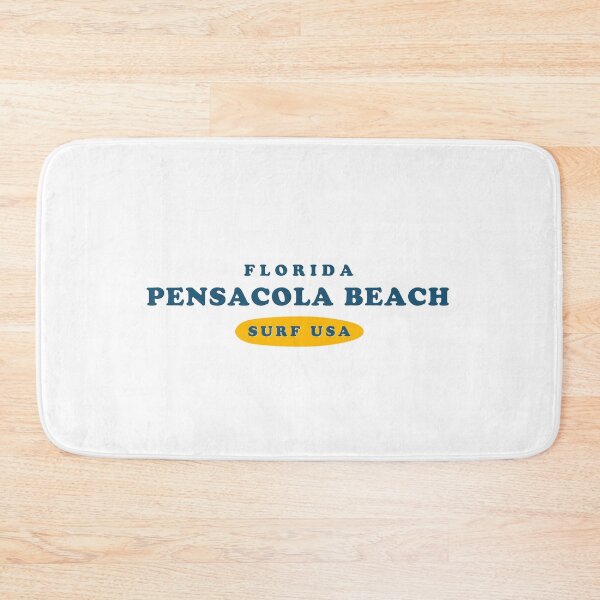 Item preview, Pensacola Beach Florida Vintage Retro Surf USA Travel Vacation Summer Sunset Beach designed and sold by tmartinezta.