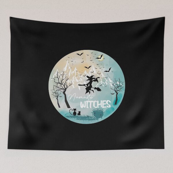 Item preview, NAMASTE WITCHES | Yoga Lovers designed and sold by BlackTulips.