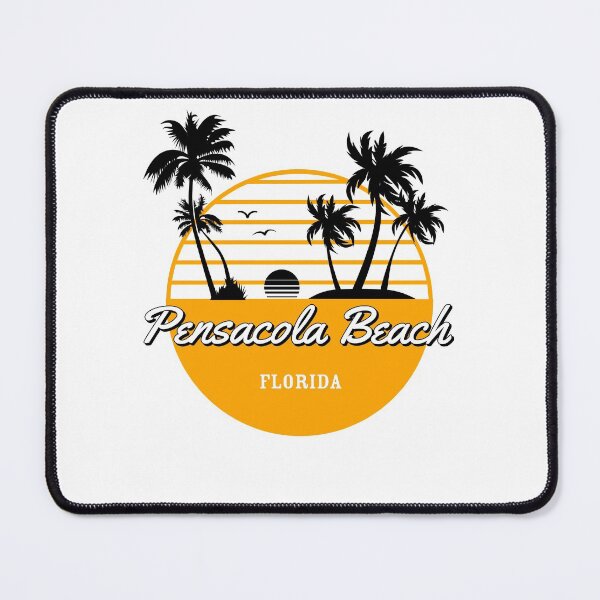Item preview, Pensacola Beach Florida Vintage Retro Surf USA Travel Vacation Summer Sunset Beach designed and sold by tmartinezta.