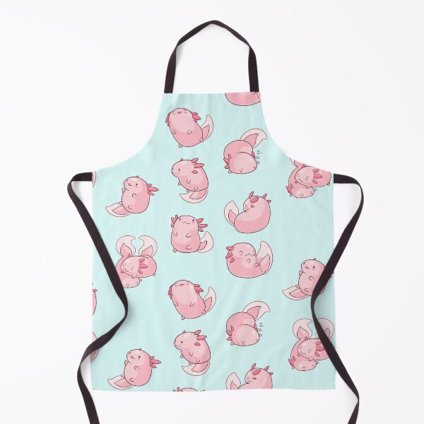 Item preview, Kawaii axolotl sticker pack - cute pink axolotls playing designed and sold by MagicStrawberry.