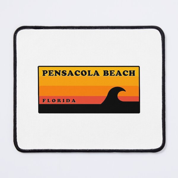 Item preview, Pensacola Beach Florida Vintage Retro Surf USA Travel Vacation Summer Sunset Beach designed and sold by tmartinezta.