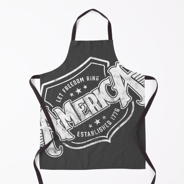 Item preview, America - Shield Design (Worn White on Asphalt) designed and sold by Justin Ellis.
