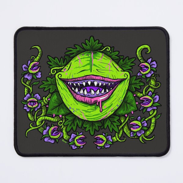 Item preview, Mean Green Plant Monster designed and sold by bwvernon.