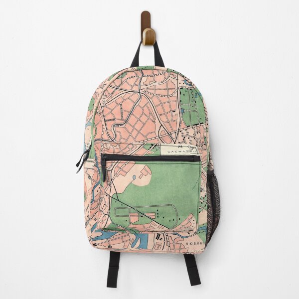 Item preview, 1957 Vintage Map of Moscow (Maskva) Russia designed and sold by Gin Neko.