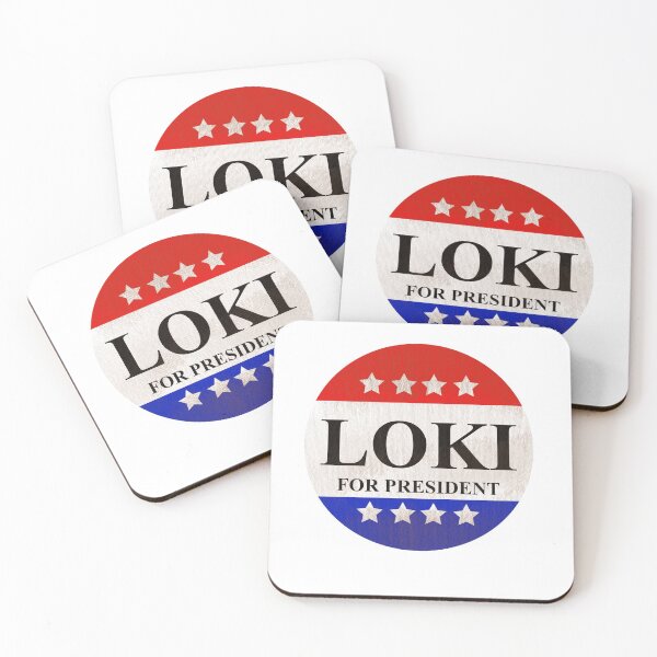 Item preview, Loki for President designed and sold by CactiMutt.