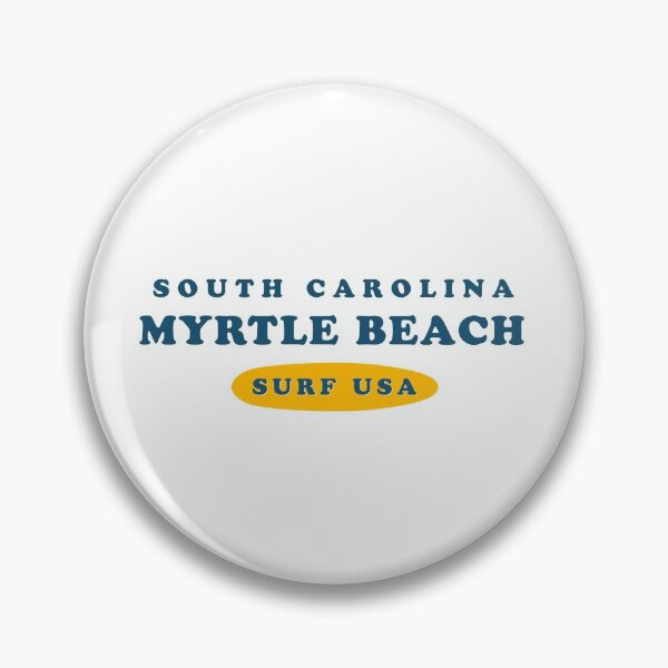 Item preview, Myrtle Beach South Carolina Vintage Retro Surf USA Travel Vacation Summer Sunset Beach designed and sold by tmartinezta.